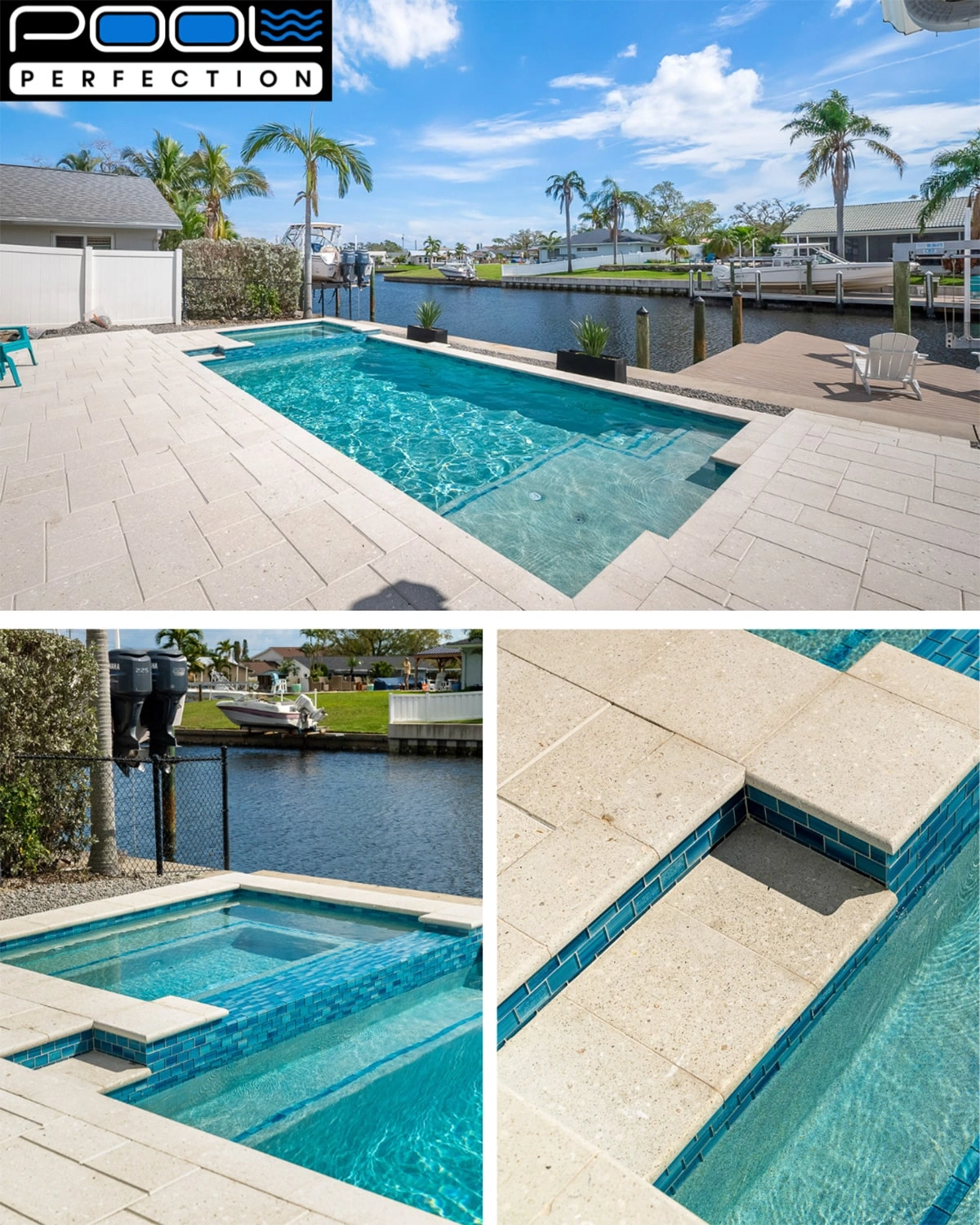 Pool builder ad creative, slide 4 of 4