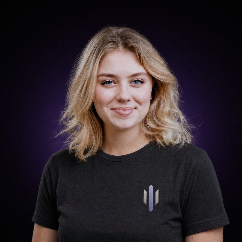 Portrait of Brianna Backes, Creative Strategist at Aquathority